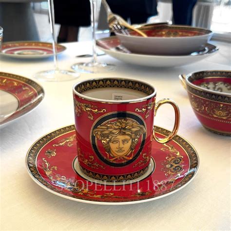 fake versace coffee cups|versace cups for sale.